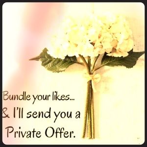 Send me an offer...❤️